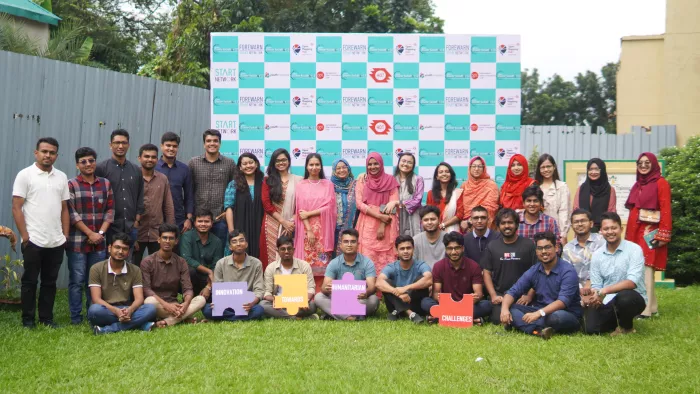 Bangladesh Hackathon Group Photo 2023