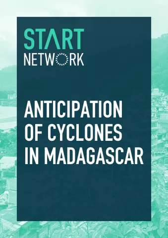 Anticipation of cyclones in Madagascar