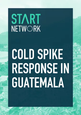 cold spike response in Guatemala