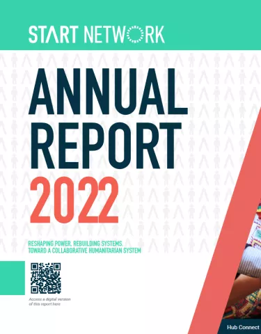 Annual Report cover