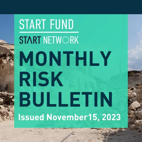 Monthly risk bulletin November