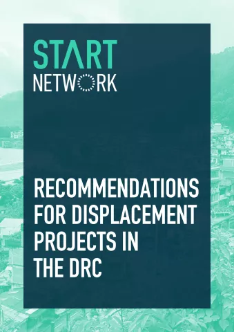 Recommendations for displacement projects in the DRC