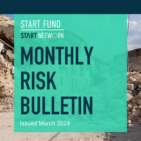 Bulletin mensuel sur les risques publié en mars 2024