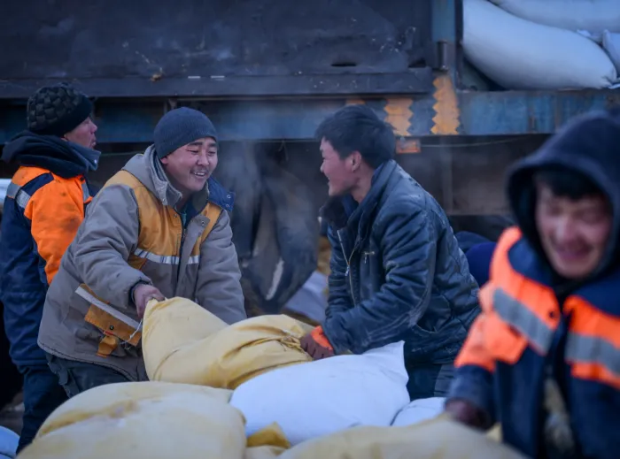 Alert 783, Mongolia