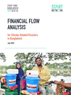 Financial Flow Analysis for Climate-Related Disasters in Bangladesh