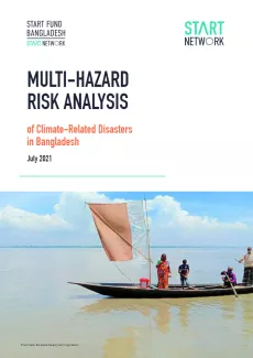 تحليل مخاطر المخاطر المتعددة للكوارث المتعلقة بالمناخ في بنغلاديش