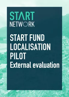 Start Fund localisation pilot