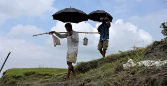 Disaster Simulation Exercise in India