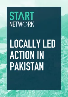 العمل بقيادة محلية في باكستان