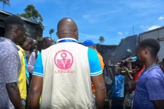 استجابة الكوليرا في جمهورية الكونغو الديمقراطية