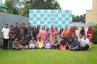 Bangladesh Hackathon Group Photo 2023