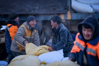 Alert 783, Mongolia