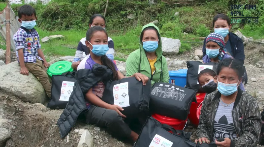 Start Fund Nepal يدعم المجتمعات المتضررة من موجة البرد
