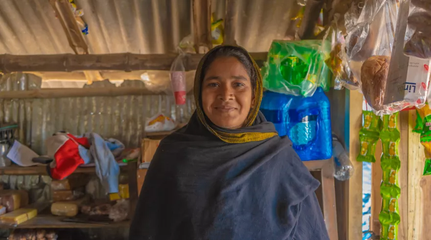 Bangladesh response to flooding