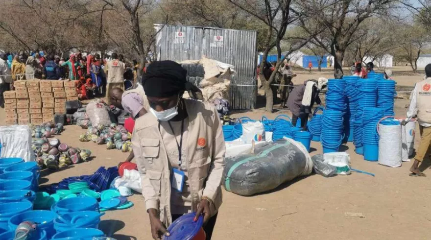 Cleaning Kits Distribution, Kalambari 