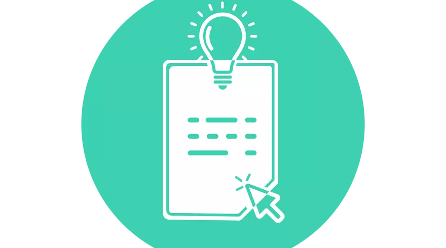 Create Stage Icon with a lightbulb and a coursor