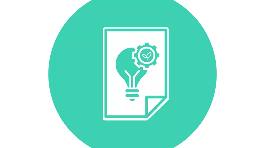 Cultivate Stage Icon with a lightbulb 