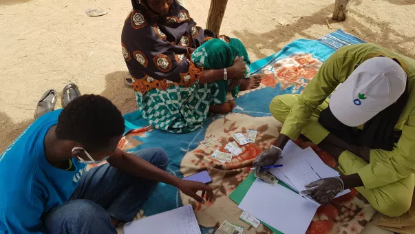 Action Contre La Fam used the ARC payout to distribute cash and food in Senegal