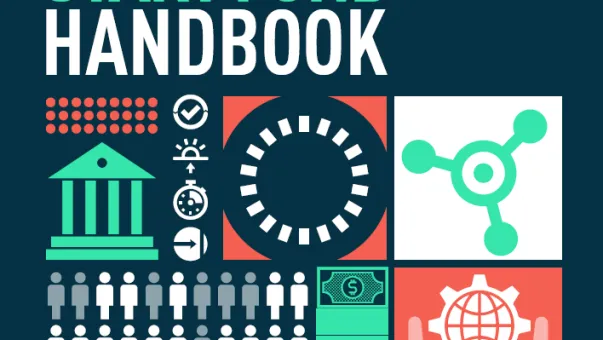 Cover image of the Start Fund handbook.