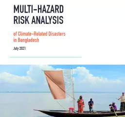 تحليل مخاطر المخاطر المتعددة للكوارث المتعلقة بالمناخ في بنغلاديش