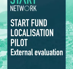 Start Fund localisation pilot