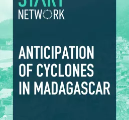 Anticipation of cyclones in Madagascar