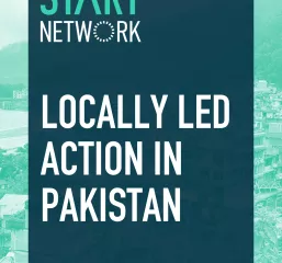 Locally led action in Pakistan