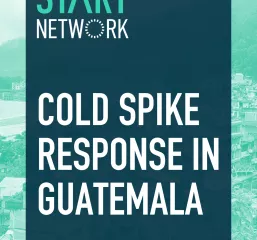 استجابة الارتفاع البارد في غواتيمالا