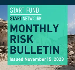 Monthly risk bulletin November