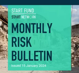 Bulletin mensuel des risques publié le 15 janvier 2024